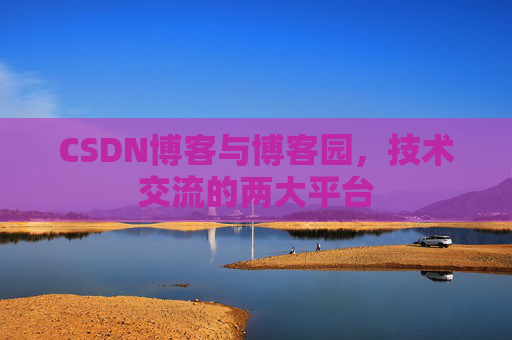 CSDN博客与博客园,技术交流的两大平台